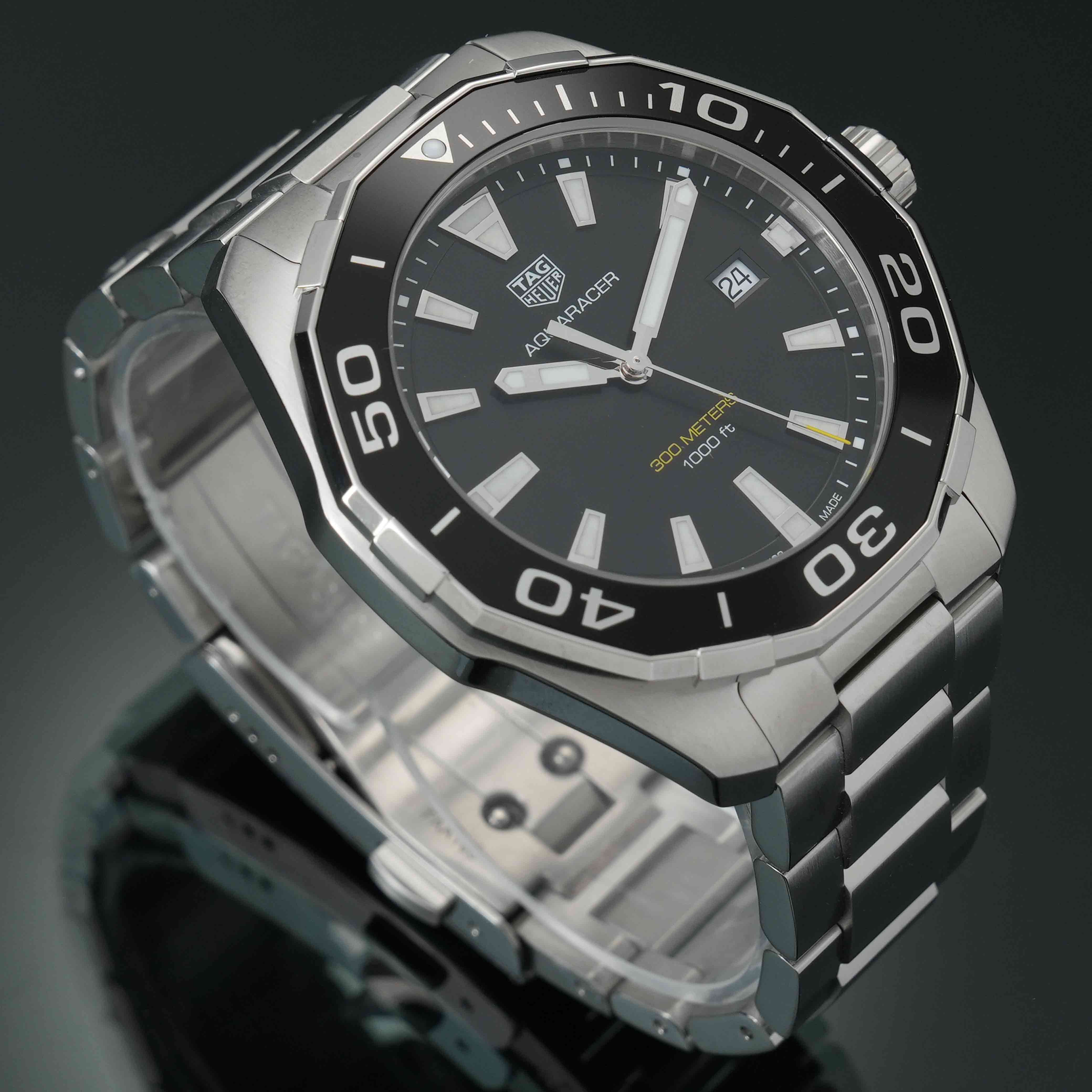TAG Heuer(USED)태그호이어 아쿠아레이서 WAY101A